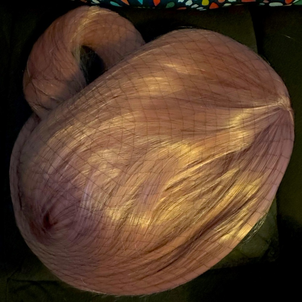 NWOT Blush Pink wig at 28” long, fun for Cosplay.